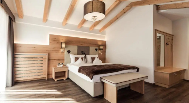 Двухместный номер Comfort с балконом Freina Mountain Lifestyle Hotel