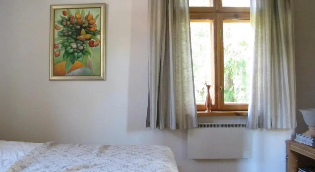 Коттедж c 1 комнатой Smilčių namelis