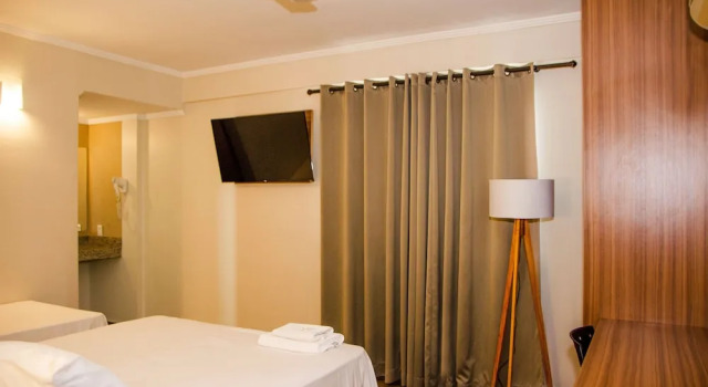 Трёхместный номер Superior Hotel Zé Maria