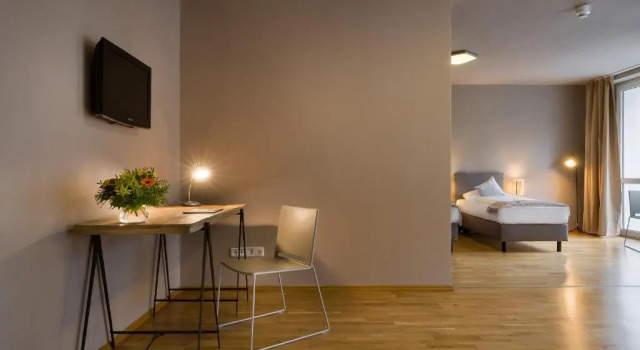 Четырёхместный номер Economy Munique Hotel Frankfurt City