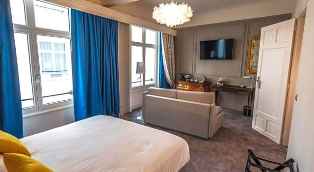 Номер Deluxe Grand Hotel Bellevue - Grand Place