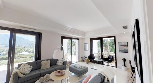27175-Luxury Villa with heated pool, Забронировать Вилла Марбелья Коста-дель-Соль, рядом с Поле для гольфа Los Naranjos