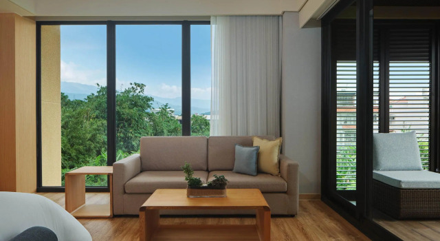 Двухместный люкс c 1 комнатой The Westin Yilan Resort