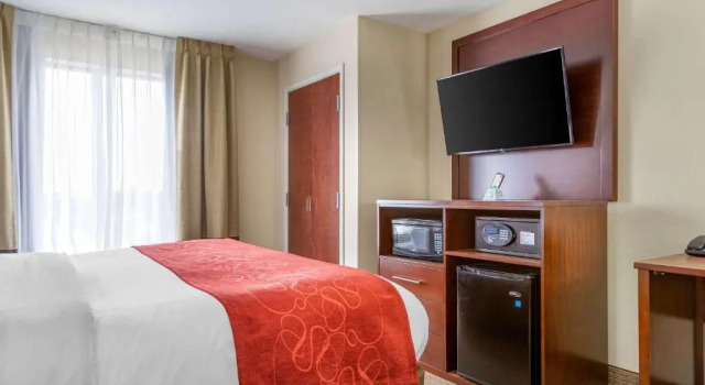 Люкс Comfort Suites Savannah Gateway I-95