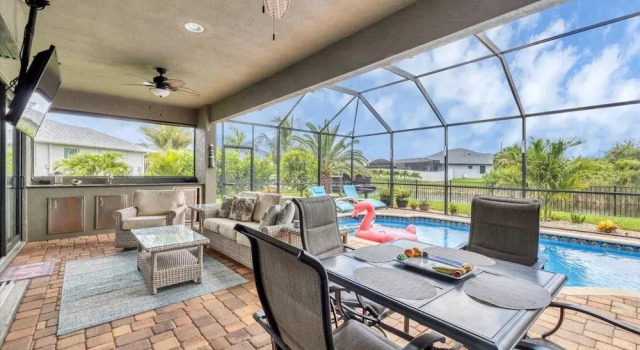 South Gulf Cove 3 Bedroom Canal Pool Home 3 Home