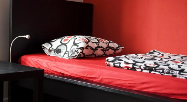 Четырёхместный номер Standard Nitra Glycerin Hostel