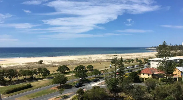 Номер Deluxe Kirra Surf Apartments