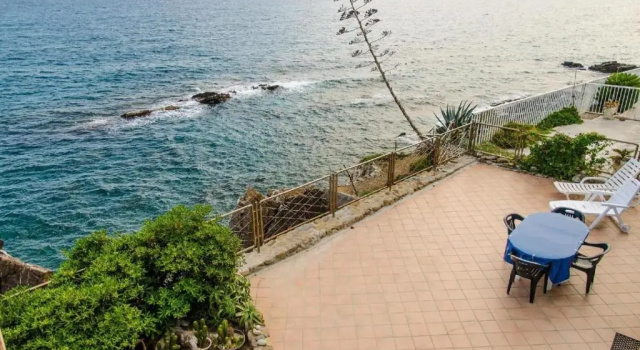 Апартаменты Ferienwohnung für 5 Personen 1 Kind ca 80 m in Cipressa, Italienische Riviera Italienische Westküste
