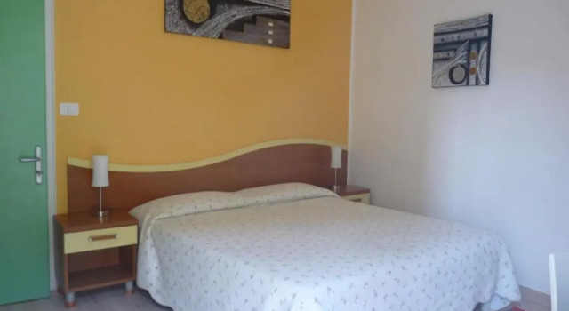 Двухместный номер Standard с балконом Hotel Alpino