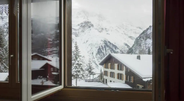 Апартаменты с балконом и с видом на горы Esthers Guesthouse