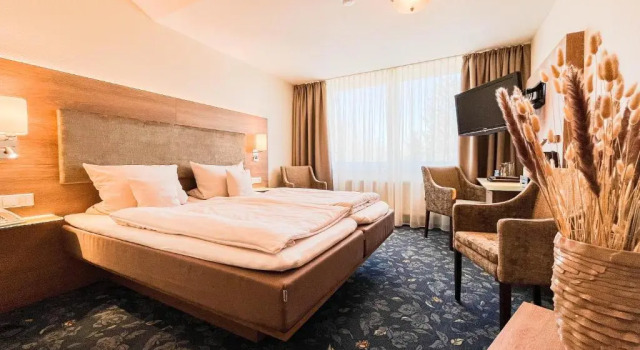 Номер Comfort Hotel-Restaurant Vier Linden