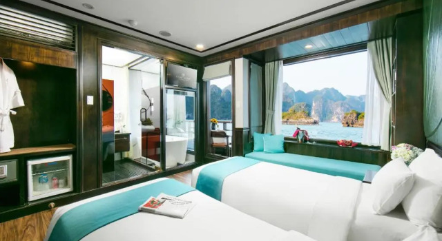 Номер Deluxe Peony Cruises