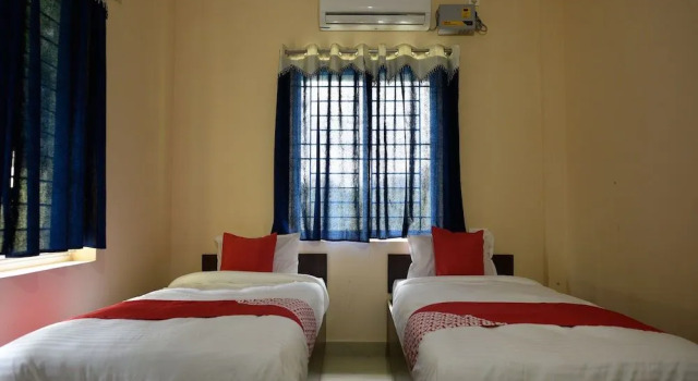 OYO 15474 The Village Inn, Prenota Hotel Hotel a Orissa con parcheggio, Parcheggio
