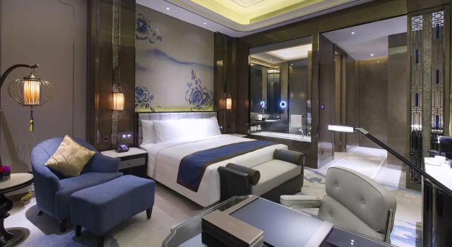 Двухместный номер Executive Wanda Vista Kunming