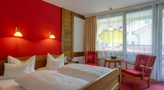 Двухместный номер Standard с балконом Hotel Jakob
