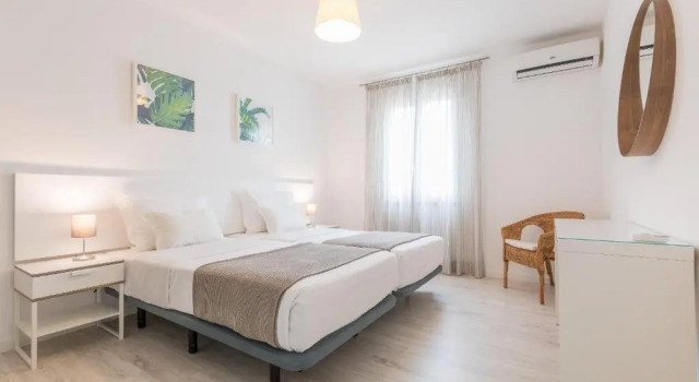 Апартаменты с 2 комнатами с балконом Apartamentos Baltum