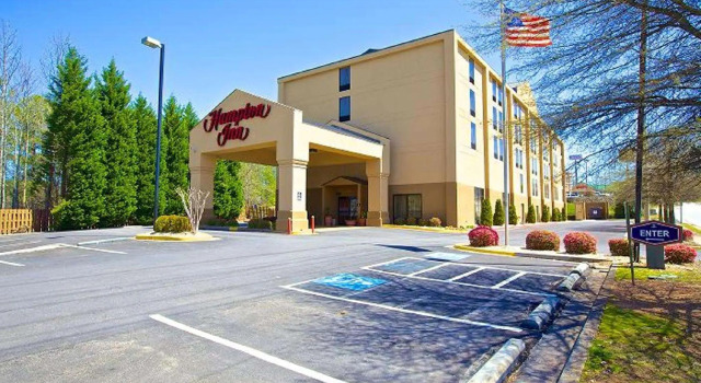Четырёхместный номер Standard Hampton Inn Atlanta/Douglasville