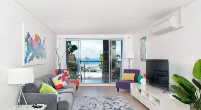 The Shoal Apartments, Unit 201/4-8 Bullecourt Street, Забронировать Апартаменты/квартира Шол-Бей Port Stephens