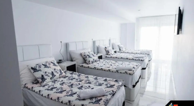 Четырёхместный номер Standard Hostel Camino de Finisterre