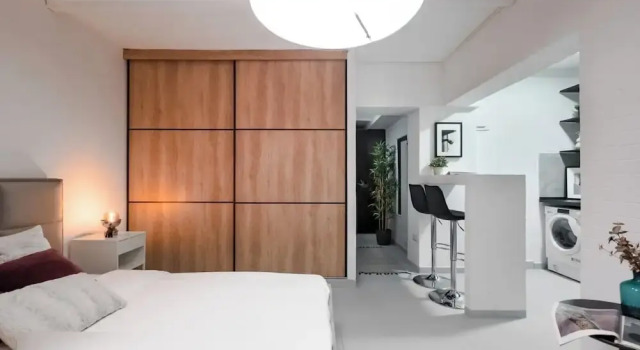 Industrial cozy studio in Piata Amzei