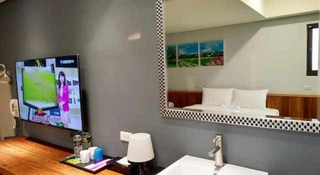 Camera doppia Deluxe con balcone Apause Hotel