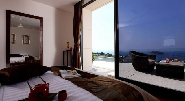 Номер Standard с балконом The Heights Ocean Views B15 Near Kata Beach