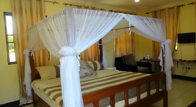 Mgulani Lodge Hotel, Buchen Sie Hotel Daressalam Tansania, in der Nähe von Uhuru-Stadion
