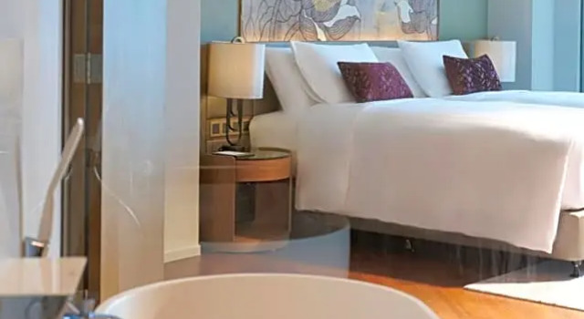 Двухместный номер Premier Отель Chatrium Grand Bangkok