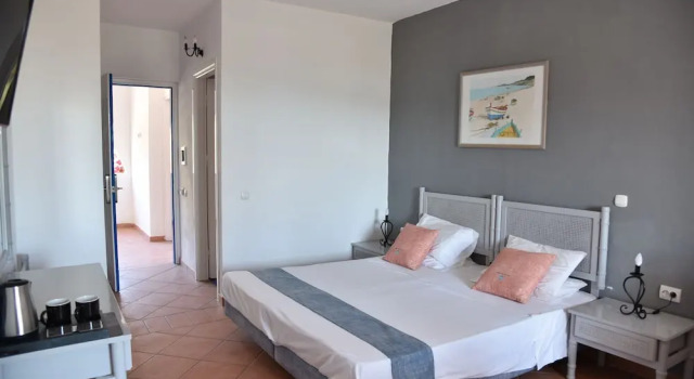 Студия Deluxe Boutique Hotel Tilos Mare