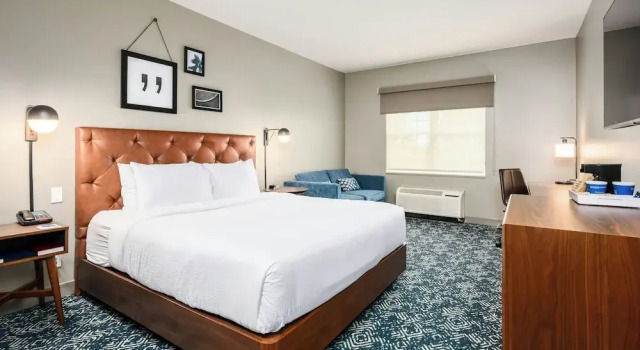Двухместный номер Standard Four Points by Sheraton Bedford Manchester Airport