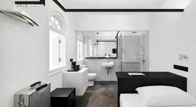 Einzel Zimmer Hotel Mono