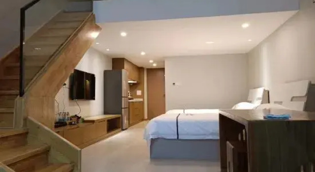Qingxi Garden Homestay, Book Hotel Hoteller i Baoji med pool, Swimmingpool