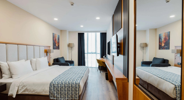 Двухместный номер Deluxe Отель Best Western Plus «Батуми»