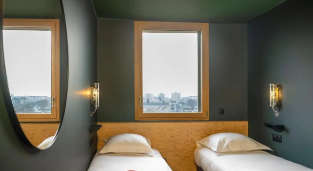 Двухместный номер Standard Eklo Hotels Paris Roissy CDG Airport
