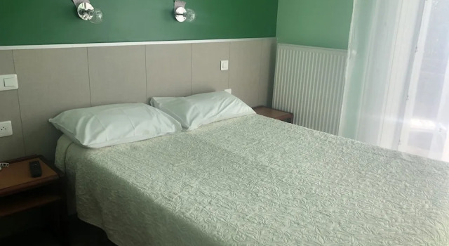 Двухместный номер Comfort с балконом Hotel les Troenes