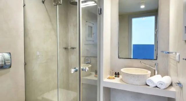 Семейный номер Standard с видом на сад Skyros Ammos Hotel