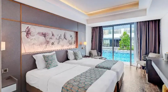 Номер Standard Sunday Hotel Sunset Road Near Trans Studio Mall