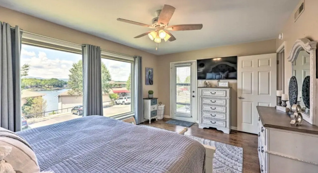 Beautiful Hot Springs Condo w/ Lake Hamilton Views, Varaa Hotelli Lake Hamilton 