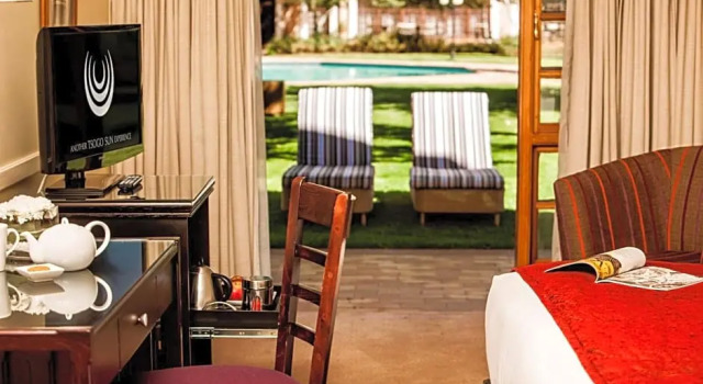 Номер Standard Southern Sun Bloemfontein