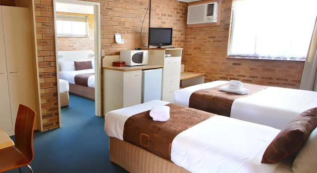 Garden City Motor Inn, Rezerwuj Hotel Hotele w Toowoomba z parkingiem, Parking