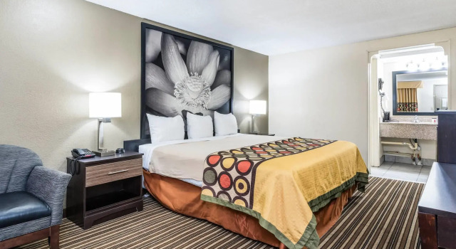 Knights Inn Monroe, จอง โรงแรม มอนโร นอร์ทแคโรไลนา