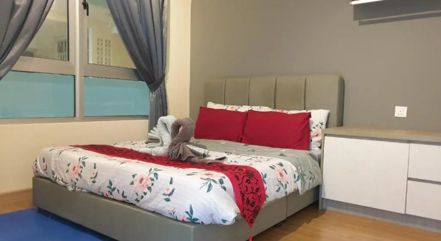 Люкс с 2 комнатами MLH Premier Suites @ Saville Cheras