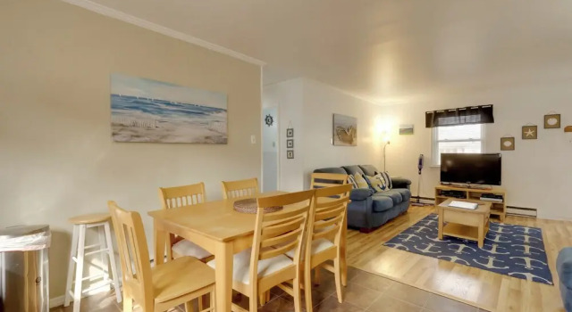 Апартаменты Bay Access: 'the English Condo' in Ocean City