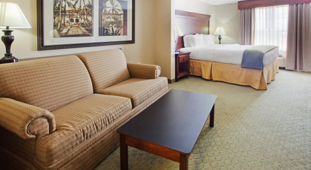 Двухместный номер Standard Holiday Inn Express Savannah Airport by IHG