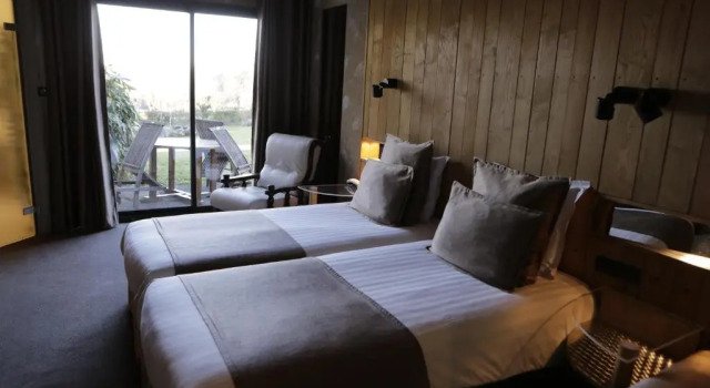 Номер Comfort Hotel Restaurant Auberge du Barrez Logis