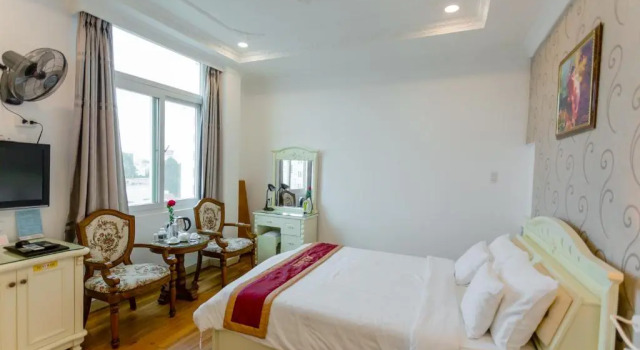 Двухместный номер Deluxe DAHLIALAND SAIGON HOTEL & SWIMMING PooL