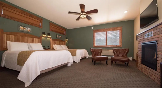 Четырёхместный номер Deluxe The Maxwell Inn