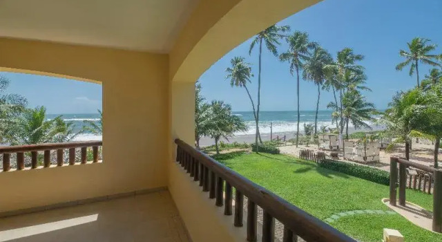 Двухместный номер Superior с балконом и oceanfront Iberostar Waves Bahia - All Inclusive