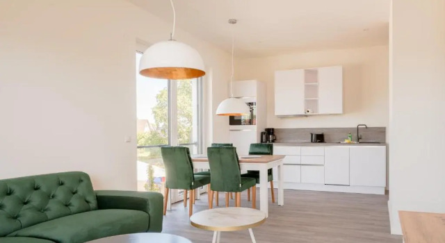 Apartmenthaus Wittsande - 01, Забронировать Апартаменты/квартира Апартаменты Цингст, рядом с Zingst Pier, Апартаменты/квартира