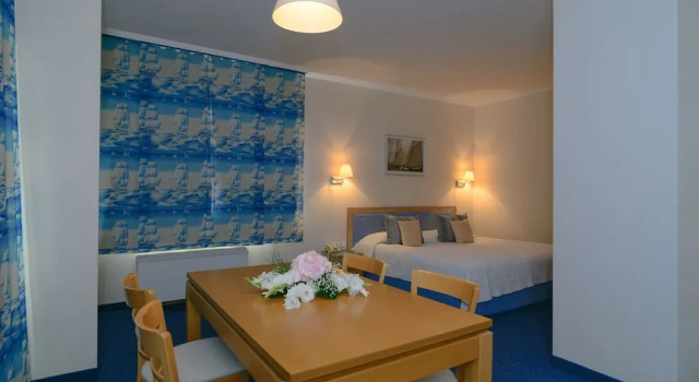 Апартаменты с балконом и с видом на море Boutique SPA Hotel Orchidea